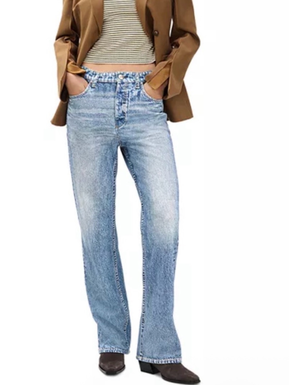 NWT Rag & Bone Miramar Terry Shea Pant in Tessa; Size 23